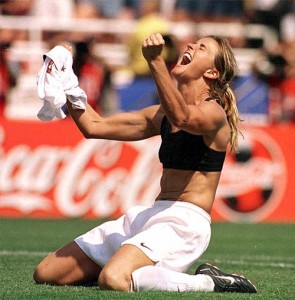 The most famous "sports bra" incident. Until now...