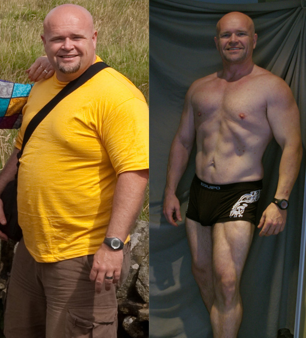 P90x Transformation