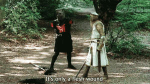 only-a-flesh-wound