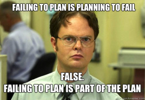 failing to plan