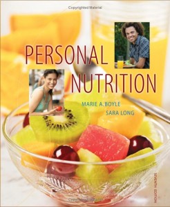 Personal Nutrition by Sarah Long